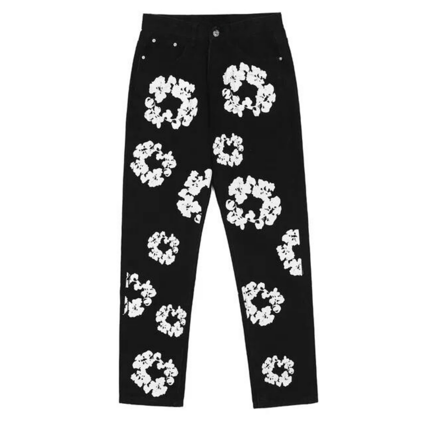 Floral Patterned Street Pant 007