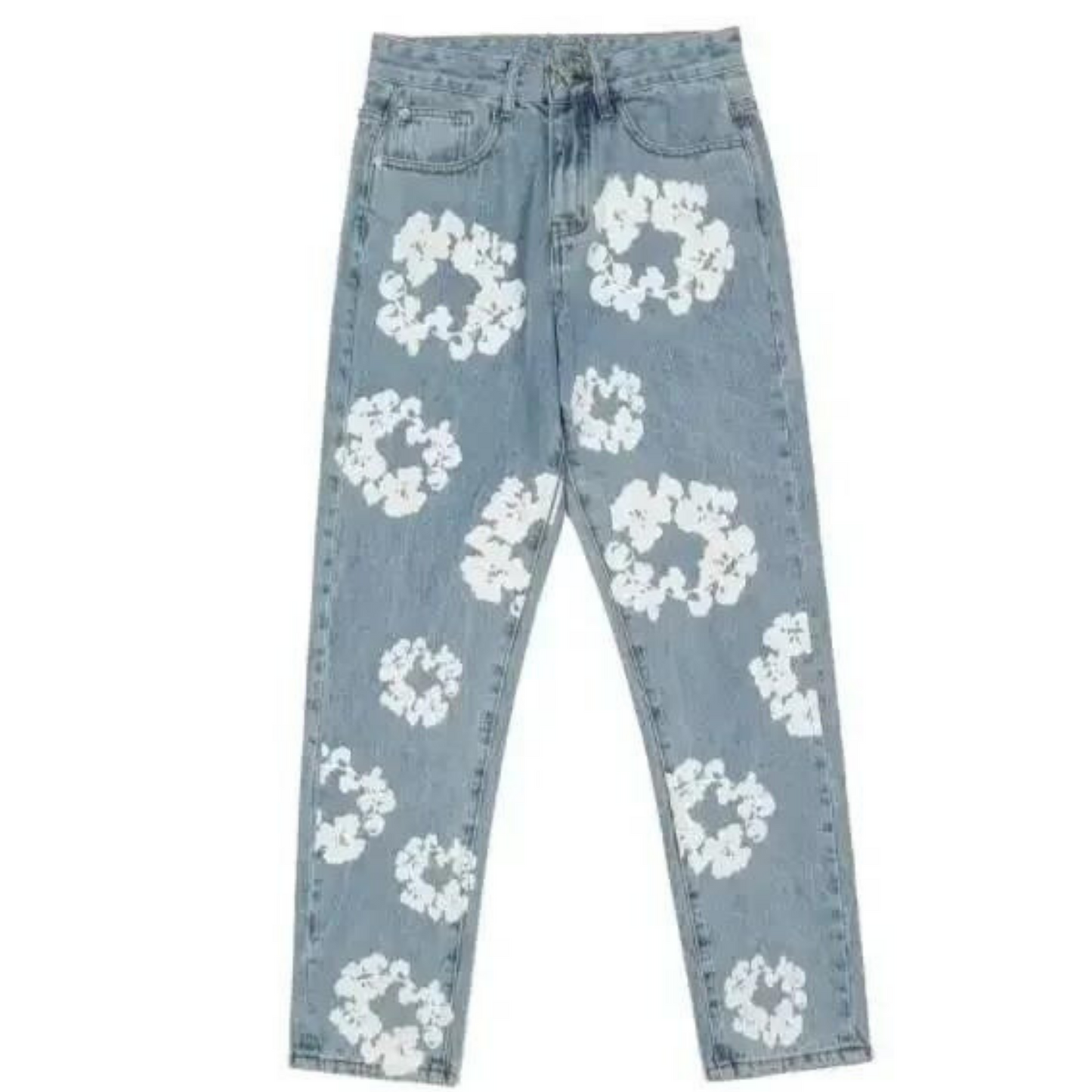 Floral Patterned Street Pant 007