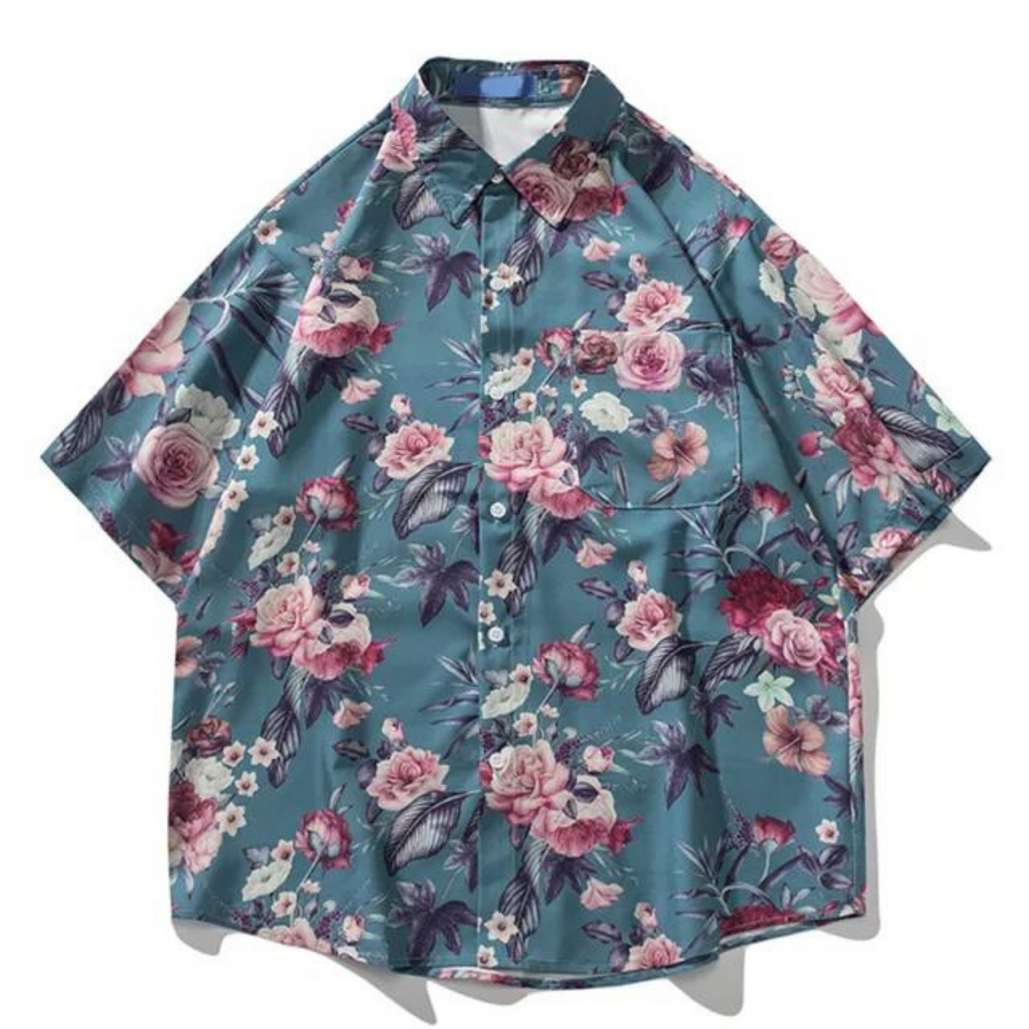 Floral The Street Shirt 010