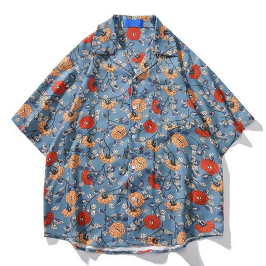 Floral The Street Shirt 011