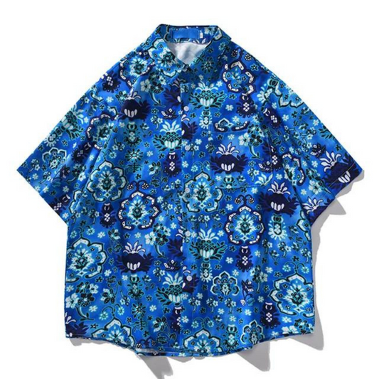 Floral The Street Shirt 012