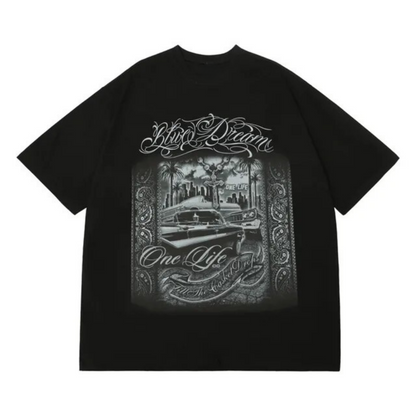 Old Days Street T-Shirt 012