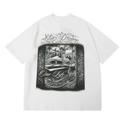 Old Days Street T-Shirt 012