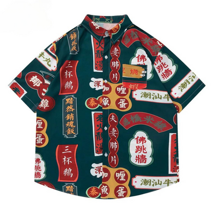 Tokyo The Street Shirt 014