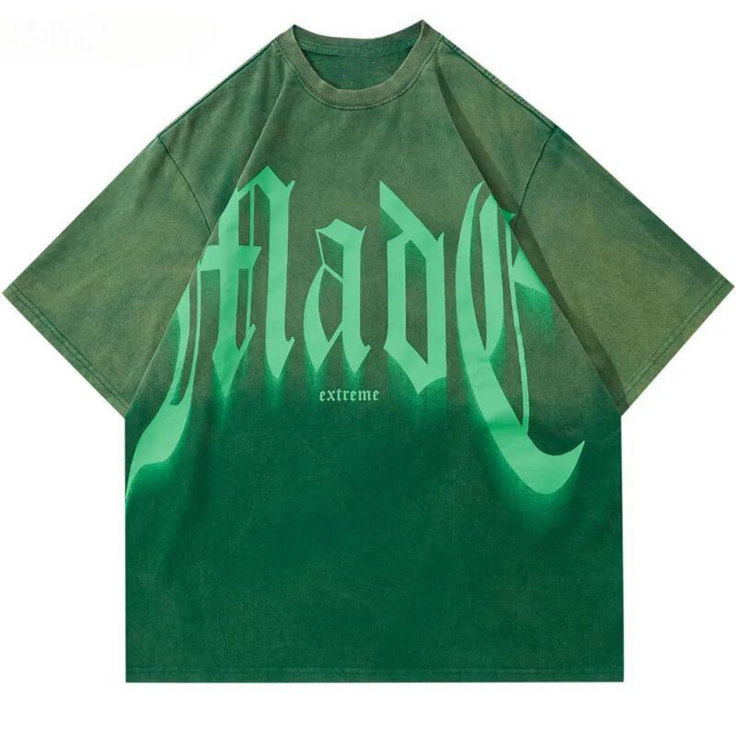 ''high street'' Green T-Shirt 025