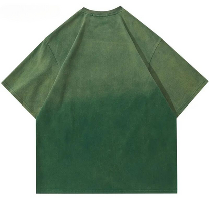 ''high street'' Green T-Shirt 025