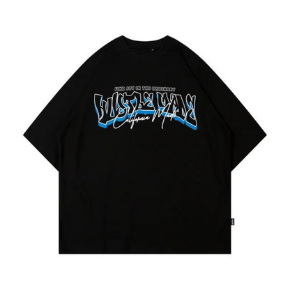 Graffiti Designed Street T-Shirt 038