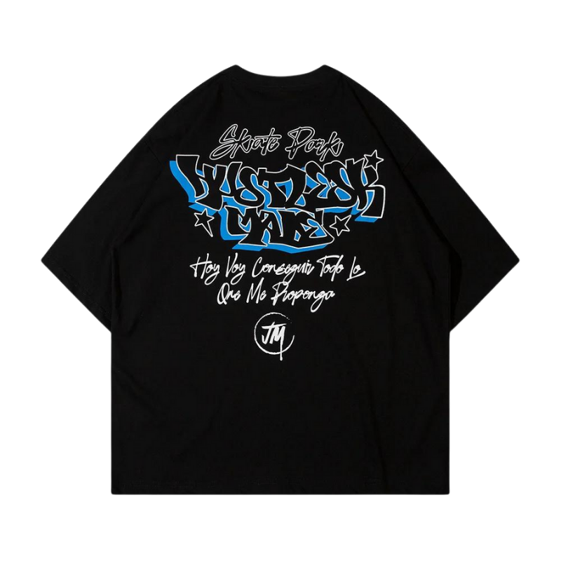 Graffiti Designed Street T-Shirt 038