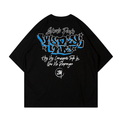 Graffiti Designed Street T-Shirt 038