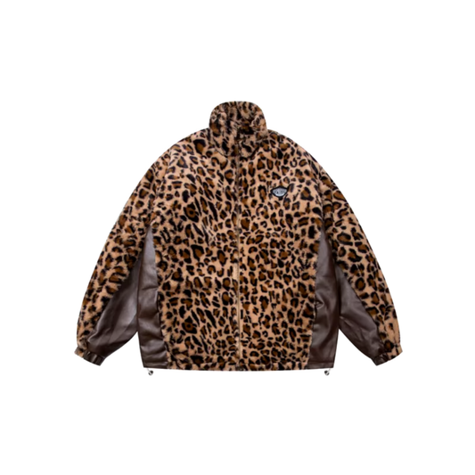 Bold Roar 008 - Limited Edition Leopard Print Jacket | BICCHO