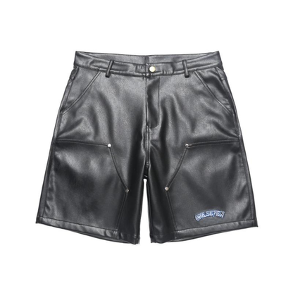 The Dark Street Leather Pocket Short 028