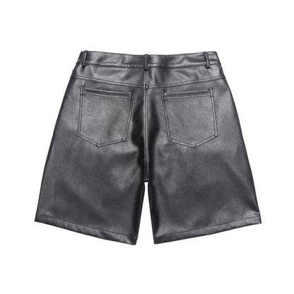 The Dark Street Leather Pocket Short 028