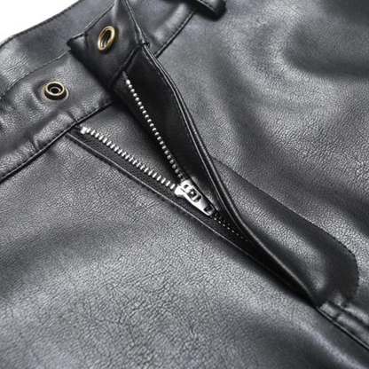 The Dark Street Leather Pocket Short 028